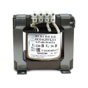Трансформатор питания/преобразователь напряжения ОСО-0,25 220/12 УХЛ3 Texenergo te00002275