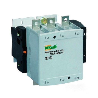Контактор КМ103-500A-220B-11 22164DEK Контактор КМ103-500A-220B-11 22164DEK