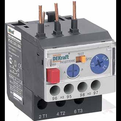 Реле электротепловое, токовоеРТ03-09-18-1.20A-1.80A 23108DEK Реле электротепловое, токовоеРТ03-09-18-1.20A-1.80A 23108DEK