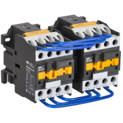 Контактор КМИ-22530 реверс 25А 400В/АС3 2НО IEK KKM23-025-400-20-1