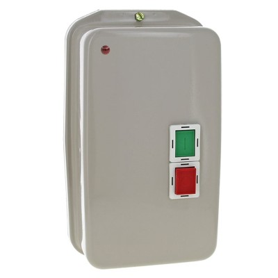 Пускатель в корпусе IP65 КМЭ 40А 230В с РТЭ и индикатором EKF PROxima ctrp-r-40-230v-led Пускатель в корпусе IP65 КМЭ 40А 230В с РТЭ и индикатором EKF PROxima ctrp-r-40-230v-led