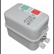 Контактор ПМ12-010120 3п 10А 220AC IP54 с кн. 1з У2 В te00013974