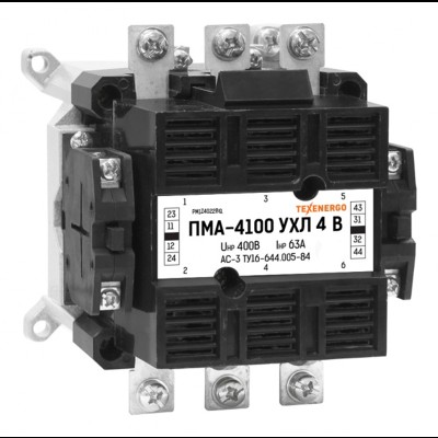 Пускатель ПМА 4100 400В 2з+2р te00340293 Пускатель ПМА 4100 400В 2з+2р te00340293