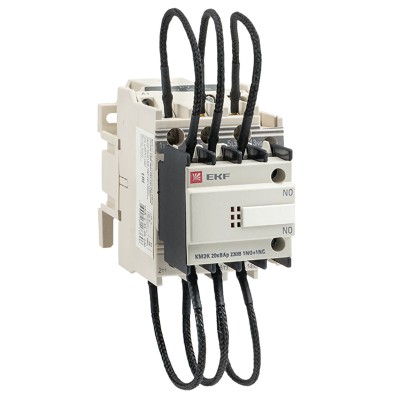 Контактор для конденсатора КМЭК 20квар 230В 2NО+1NC EKF PROxima ctrk-s-43-20-230 Контактор для конденсатора КМЭК 20квар 230В 2NО+1NC EKF PROxima ctrk-s-43-20-230