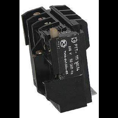 Реле электротепловое, токовое РТТ-141 УХЛ4, 16,0А te00004537 Реле электротепловое, токовое РТТ-141 УХЛ4, 16,0А te00004537