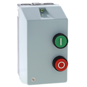 Пускатель в корпусе IP65 КМЭ 18А 230В с РТЭ и индикатором EKF PROxima ctrp-r-18-230v-led