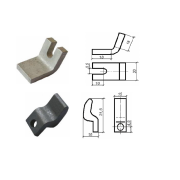 Контакт для контактора - КТ6022,6023,7023 подвижный te00005595
