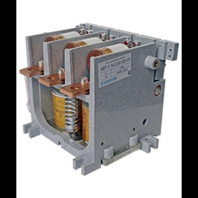 КВТ-1,14-2,5/125-3 У3, трёхполюсный, 380В, 3з+4р, нереверсивный, без реле, IP00, контактор вакуумный ET002610 КВТ-1,14-2,5/125-3 У3, трёхполюсный, 380В, 3з+4р, нереверсивный, без реле, IP00, контактор вакуумный ET002610