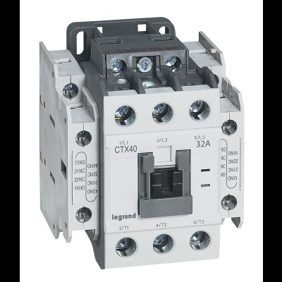 Контактор CTX-3 3P 32А 2НО 2HЗ ~24В 416120 Контактор CTX-3 3P 32А 2НО 2HЗ ~24В 416120