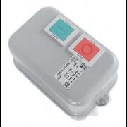 Контактор с реле ПМ12-010260 3п 10А 220AC IP40 с кн. 1з РТТ5-10-8,5А, 7-10А У3 В te00001796