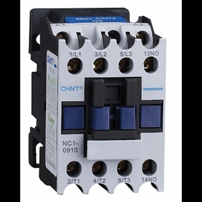 Контактор NC1-1201 12А 230В/АС3 1НЗ 50Гц (R)(CHINT) 221128 Контактор NC1-1201 12А 230В/АС3 1НЗ 50Гц (R)(CHINT) 221128