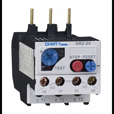 Тепловое реле NR2-25 7-10A (R)(CHINT) 268096 Тепловое реле NR2-25 7-10A (R)(CHINT) 268096