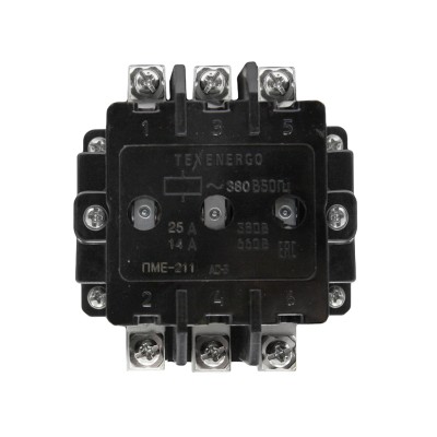 Электромагнитный пускатель ПМЕ 211 380B 2з+2р ТЭ te00420885 Электромагнитный пускатель ПМЕ 211 380B 2з+2р ТЭ te00420885
