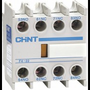 Приставка доп.контакты F4-22 к контактору NC1 и NC2 (R)(CHINT) 257019