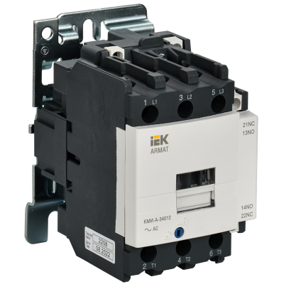 Контактор КМИ-А-34012 LC1D 40А 36В/АС3 1НО/1НЗ IEK ARMAT AR-ACC-31-040-036-11 Контактор КМИ-А-34012 LC1D 40А 36В/АС3 1НО/1НЗ IEK ARMAT AR-ACC-31-040-036-11