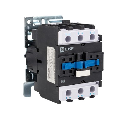 Пускатель электромагнитный серии ПМЛ-3160М 50А 230В EKF Basic pml-s-50-230-basic Пускатель электромагнитный серии ПМЛ-3160М 50А 230В EKF Basic pml-s-50-230-basic