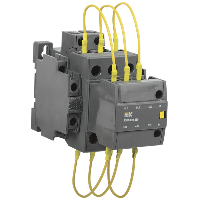 Контактор для конденсаторов КМИ-К 20 кВАр IEK KKMK-20-230-01 Контактор для конденсаторов КМИ-К 20 кВАр IEK KKMK-20-230-01