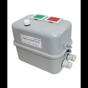 ПМ12-010230 У2 В, 220В/50Гц, 1з, 10А, нереверсивный, с реле РТТ5-10-1 7,0-10,0А, в корпусе IP54, с кнопками ПУСК+СТОП+R и сигнальной лампой, пускатель электромагнитный (ЭТ) ET000203