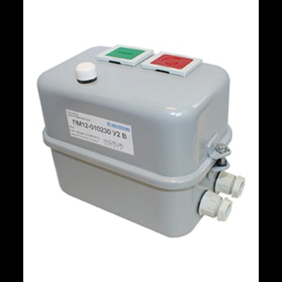 ПМ12-010230 У2 В, 220В/50Гц, 1з, 10А, нереверсивный, с реле РТТ5-10-1 7,0-10,0А, в корпусе IP54, с кнопками ПУСК+СТОП+R и сигнальной лампой, пускатель электромагнитный (ЭТ) ET000203 ПМ12-010230 У2 В, 220В/50Гц, 1з, 10А, нереверсивный, с реле РТТ5-10-1 7,0-10,0А, в корпусе IP54, с кнопками ПУСК+СТОП+R и сигнальной лампой, пускатель электромагнитный (ЭТ) ET000203