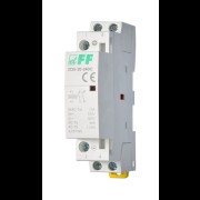 Контактор модульный 2NO 25А 24В DC F&F EA13.001.022