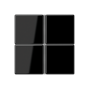 четырехклавишная крышка для KNX, в сборе A404TSASW