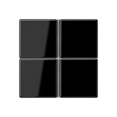 четырехклавишная крышка для KNX, в сборе A404TSASW четырехклавишная крышка для KNX, в сборе A404TSASW