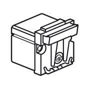 Механизм выключателя СП Celiane карточный 067565