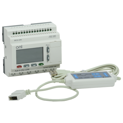 Логическое реле PLR-S. Стартовый набор 24В DC PLR-S-STK-1206R-DC-BE Логическое реле PLR-S. Стартовый набор 24В DC PLR-S-STK-1206R-DC-BE