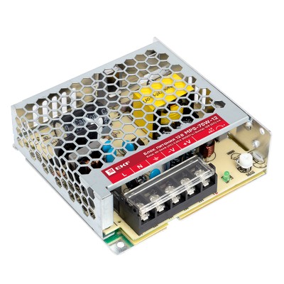 Блок питания 12В MPS-75W-12 EKF Proxima mps-75w-12 Блок питания 12В MPS-75W-12 EKF Proxima mps-75w-12