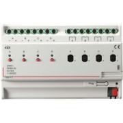 Контроллер KNX освещения 4-кан. 1-10В/4-кан. реле 16А DIN 8мод. 002688