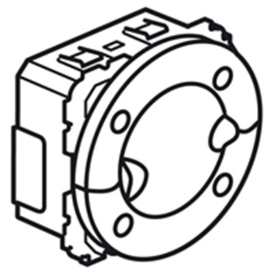 Пульт KNX Celiane сенсор сцен. 4-клавишный 4-кан. титан 067579 Пульт KNX Celiane сенсор сцен. 4-клавишный 4-кан. титан 067579