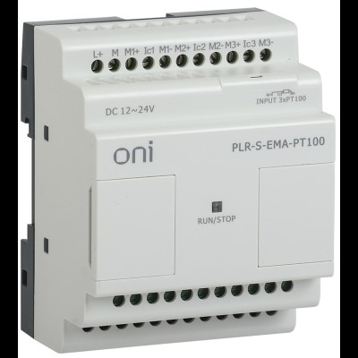 Логическое реле PLR-S. 3 RTD PLR-S-EMA-PT100 Логическое реле PLR-S. 3 RTD PLR-S-EMA-PT100