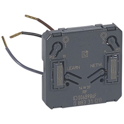 Интерфейс контактный MyHome Play Zigbee 2к (радио) для управления освещением 088331 Интерфейс контактный MyHome Play Zigbee 2к (радио) для управления освещением 088331