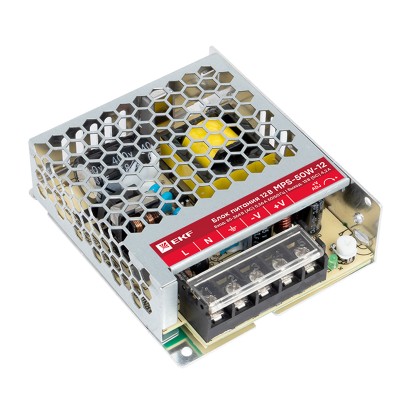 Блок питания 12В MPS-50W-12 EKF Proxima mps-50w-12 Блок питания 12В MPS-50W-12 EKF Proxima mps-50w-12