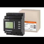 Программируемый логический контроллер ПЛК12D024 с дисплеем 24В SQ0750-0002