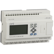 Логическое реле PLR-S. CPU1410(R) 220В AC с экраном PLR-S-CPU-1410R-AC-BE