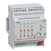 Активатор KNX для приводов жалюзи/рольставень 4-кан. 6АDIN 4мод. 002691