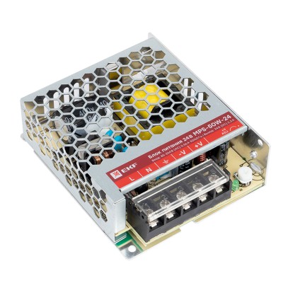 Блок питания 24В MPS-50W-24 EKF Proxima mps-50w-24 Блок питания 24В MPS-50W-24 EKF Proxima mps-50w-24