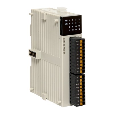Модуль дискретного вывода EMF 16 PRO-Logic EKF PROxima EMF-D-16Y-R Модуль дискретного вывода EMF 16 PRO-Logic EKF PROxima EMF-D-16Y-R