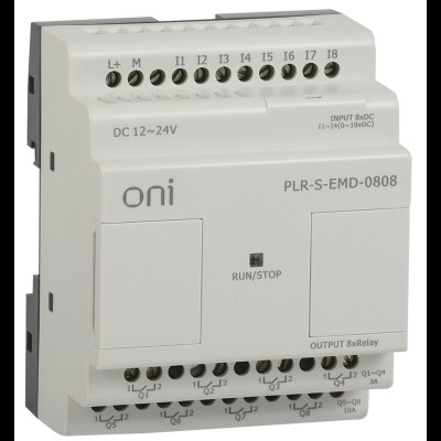 Логическое реле PLR-S. 8DI/8DO PLR-S-EMD-0808 Логическое реле PLR-S. 8DI/8DO PLR-S-EMD-0808