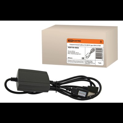 Соединительный кабель СК-USB PC для ПЛК12 SQ0750-0003 Соединительный кабель СК-USB PC для ПЛК12 SQ0750-0003