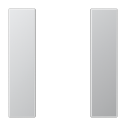 комплект накладок 1гр алюминий AL2501TSA