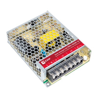 Блок питания 12В MPS-100W-12 EKF Proxima mps-100w-12 Блок питания 12В MPS-100W-12 EKF Proxima mps-100w-12