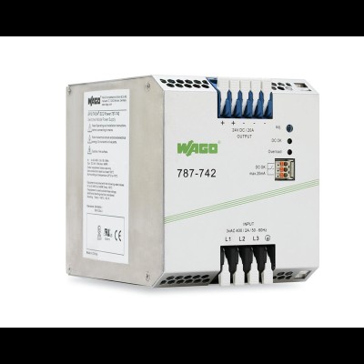 Импульсные блоки питания ВАГО 787-742 Импульсные блоки питания ВАГО 787-742