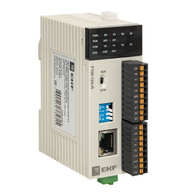 Программируемый контроллер F100 12 в/в PRO-Logic EKF PROxima F100-12A-R Программируемый контроллер F100 12 в/в PRO-Logic EKF PROxima F100-12A-R