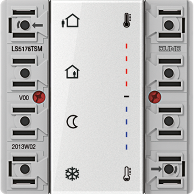 KNX контроллер, 2 группы LS5178TSM KNX контроллер, 2 группы LS5178TSM