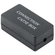 Адаптер проходной кат. 5E UTP тип IDC-IDC (Krone) GENERICA CS80-1C5EU-G