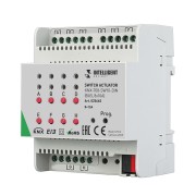 INTELLIGENT Релейный модуль KNX-708-SW10-DIN (BUS, 8x10A) 025665