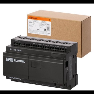 Модуль расширения МР230AC 14 входов/8 выходов для ПЛК12A230 TDM SQ0750-0004 Модуль расширения МР230AC 14 входов/8 выходов для ПЛК12A230 TDM SQ0750-0004