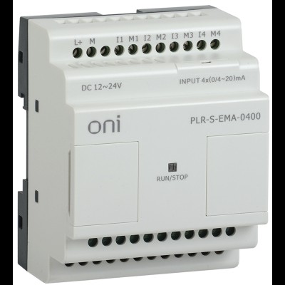 Логическое реле PLR-S. 4AI PLR-S-EMA-0400 Логическое реле PLR-S. 4AI PLR-S-EMA-0400